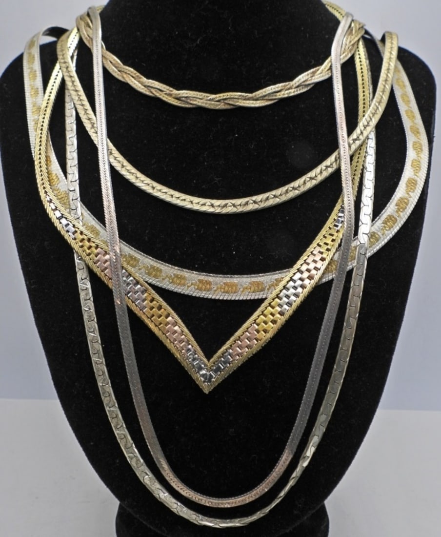 (6) STERLING SILVER CHAINS (1 of 5)