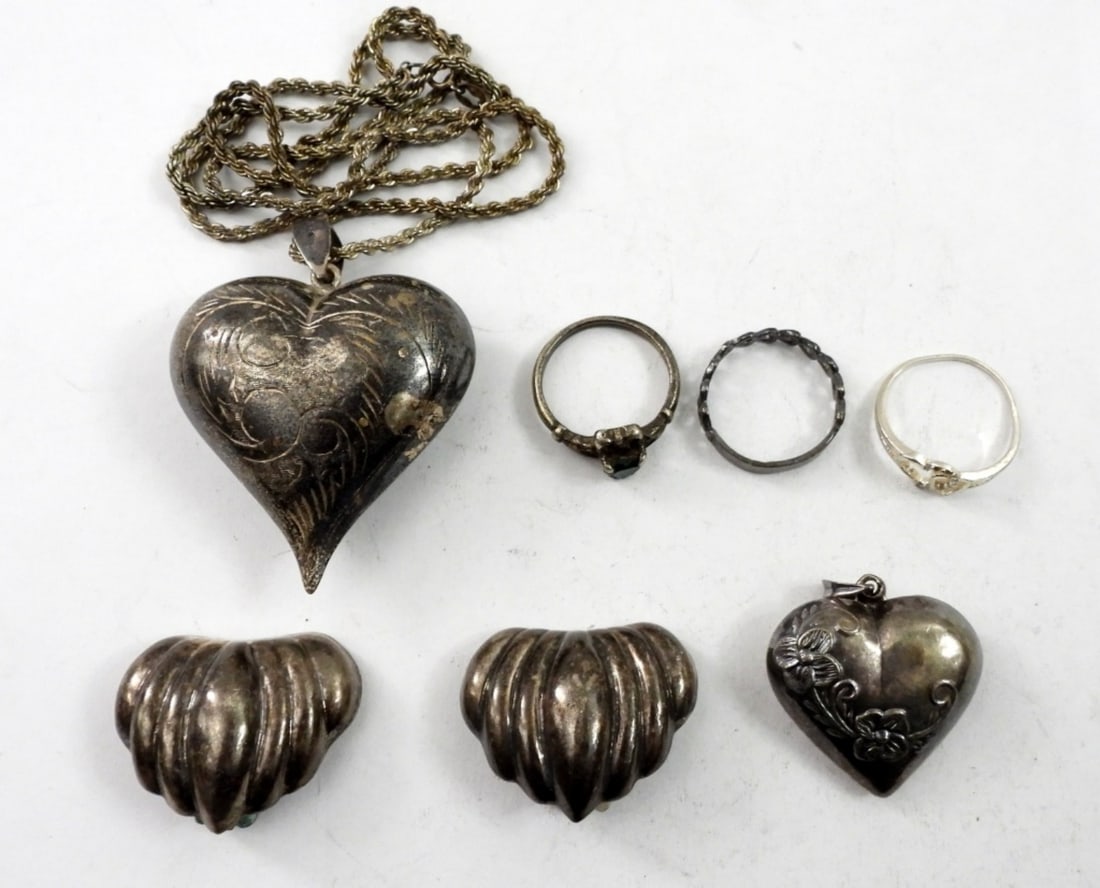 24 IN STERLING NECKLACE & MORE (1 of 2)