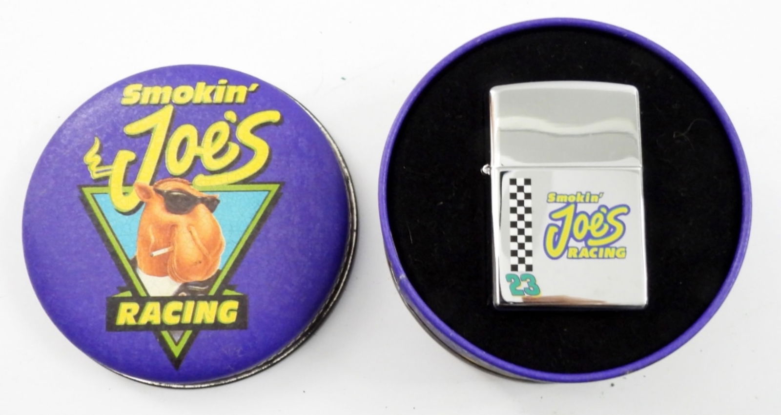 1997 SEALED SMOKIN JOE'S RACING ZIPPO (1 of 4)
