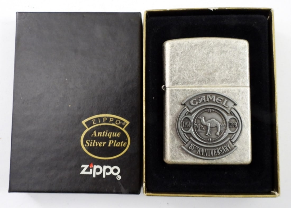 1997 SEALED CAMEL 85TH ANNIV.  ZIPPO (1 of 3)