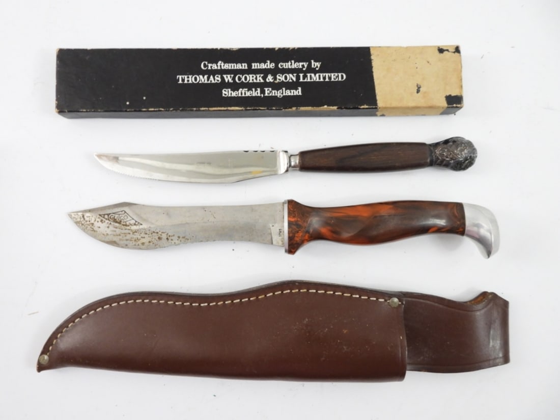 CUTCO 1765 KNIFE /  CORK & SON KNIFE (1 of 2)