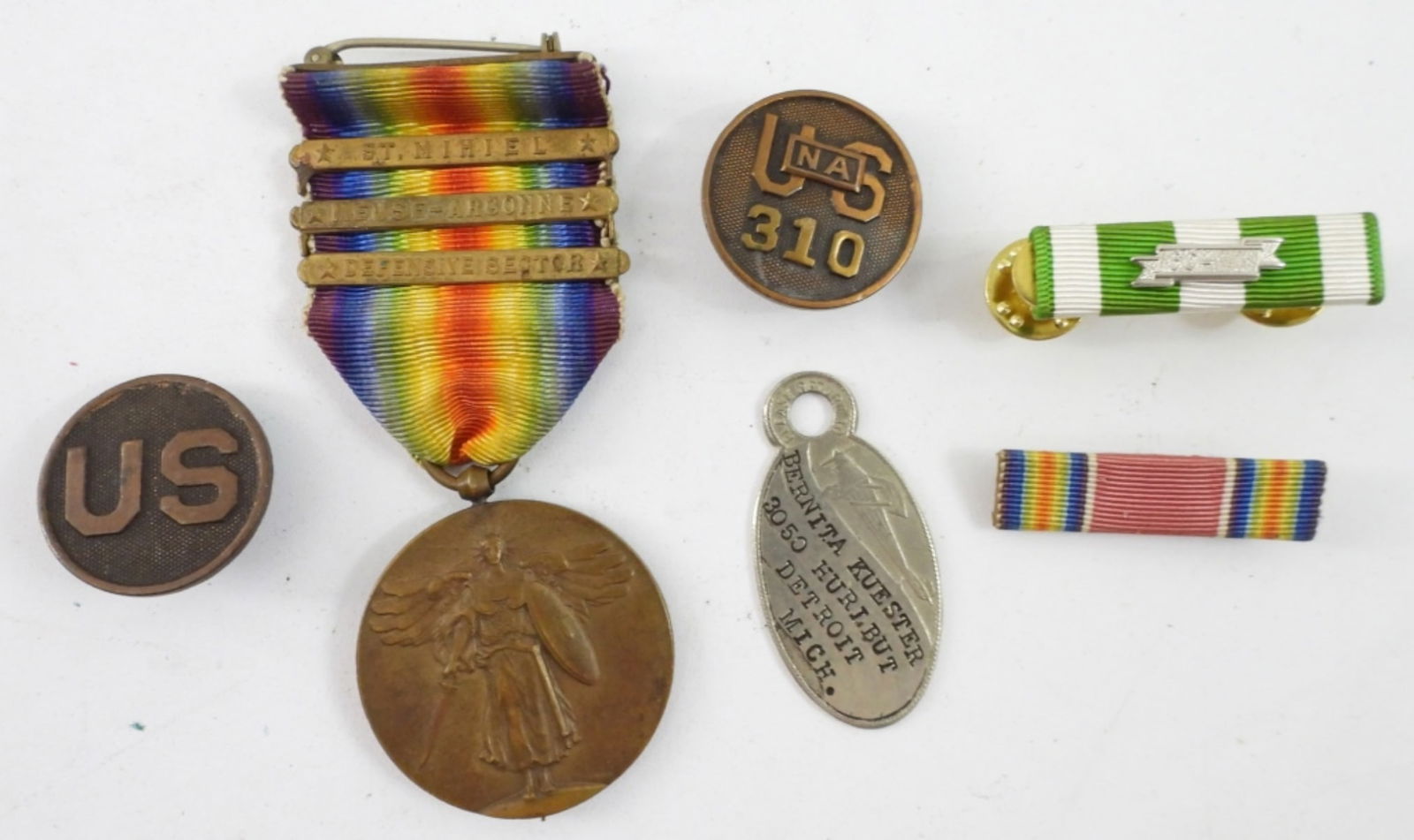 VTG MILITARY LOT - GREAT WAR FOR CIVIL (1 of 2)