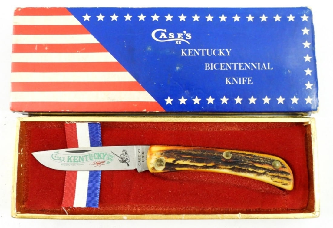CASE'S KY BICENTENNIAL KNIFE (1 of 2)