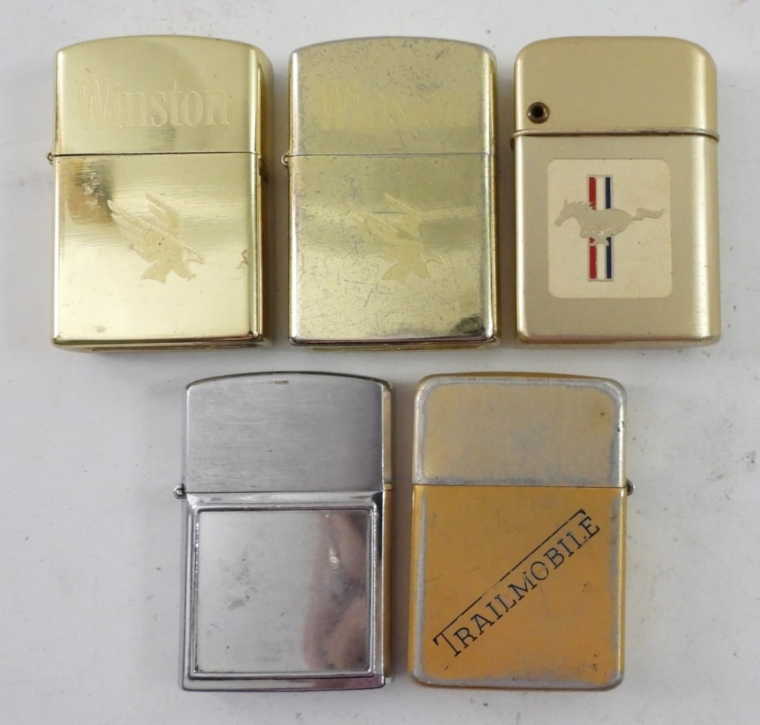 (1) MUSTANG, (2) WINSTON & (2) OTHER (1 of 4)