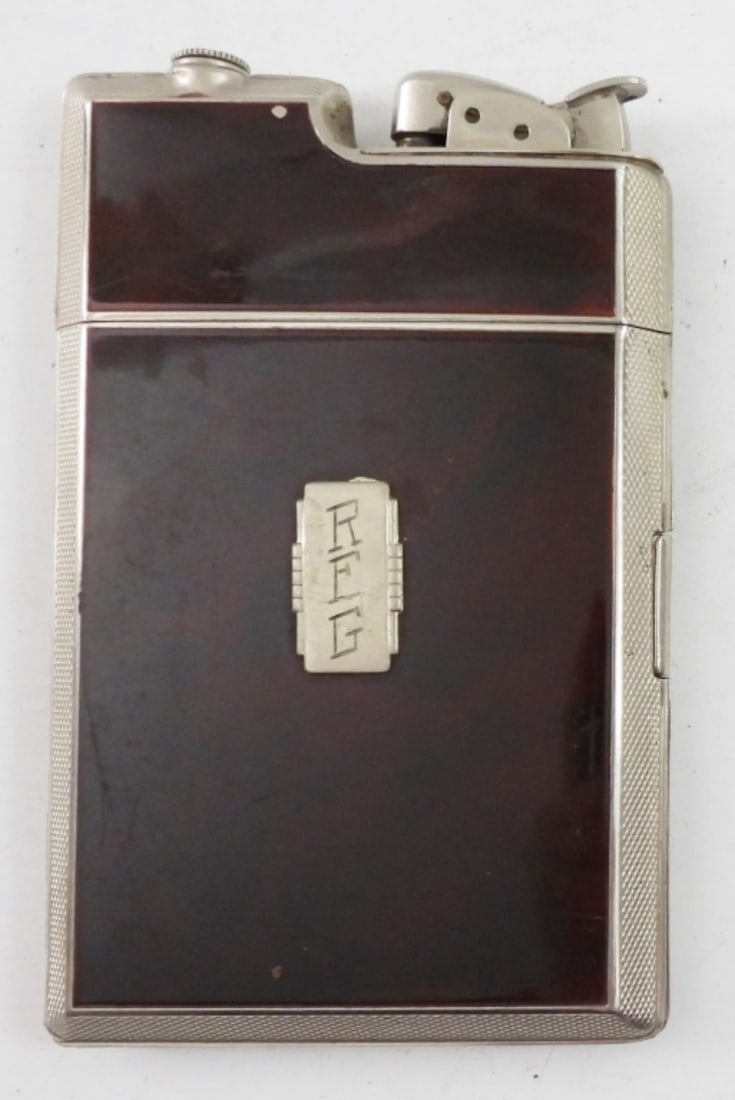 EVANS CIGARETTE CASE / LIGHTER (1 of 3)