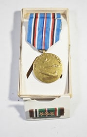 AMERICAN DEFENSE & CAMPAIGN MEDALS