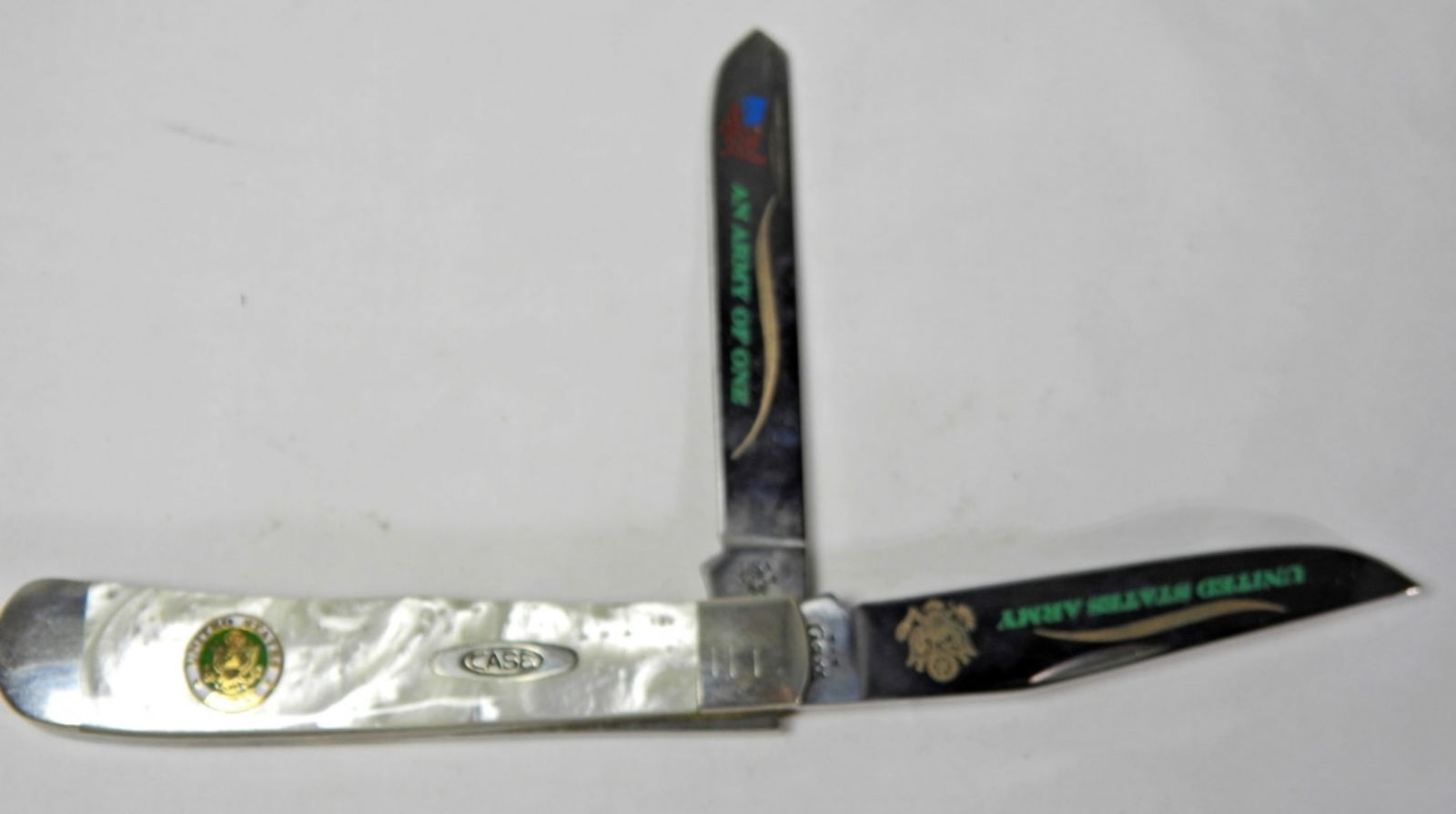 CASE XX U.S. ARMY COMMEM KNIFE IN CASE (1 of 4)