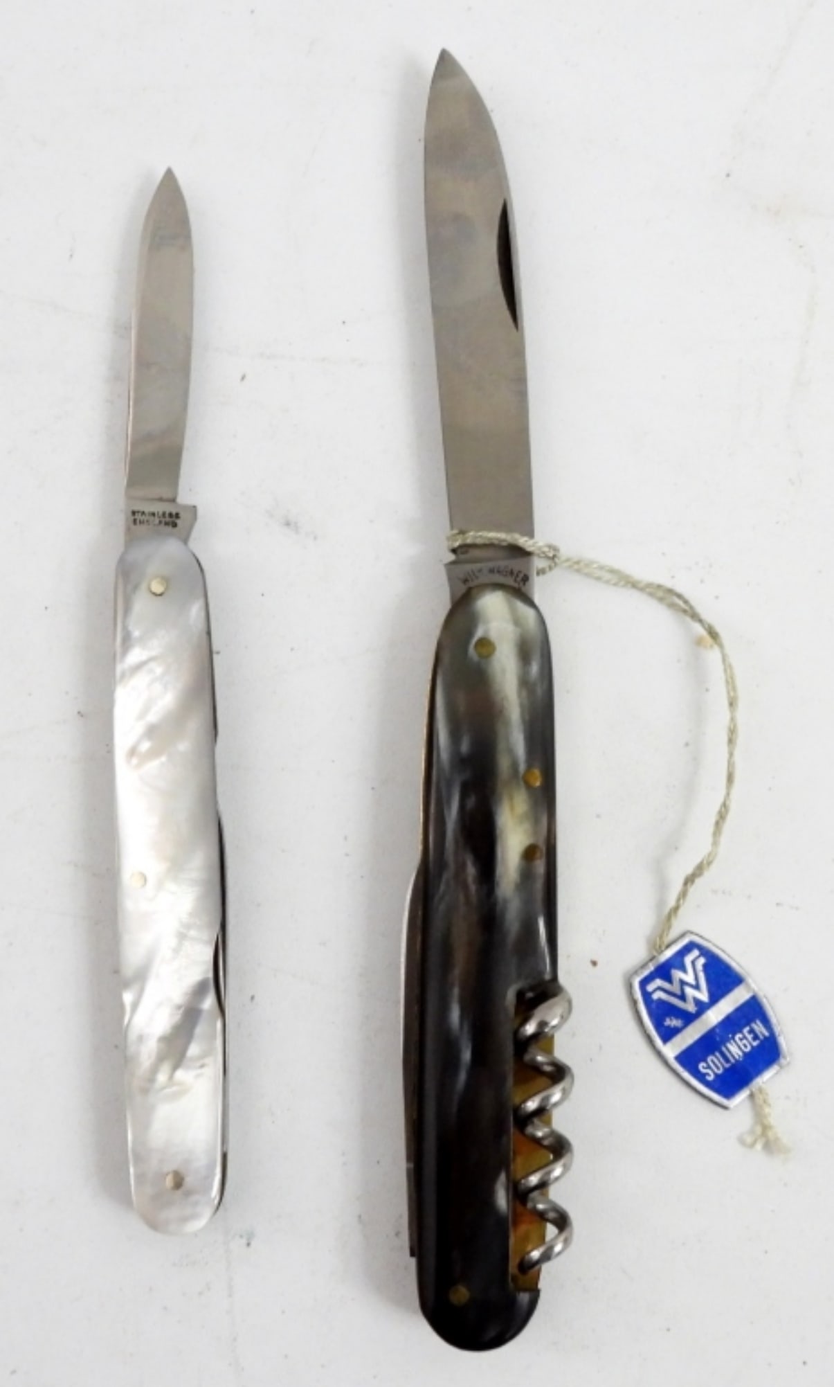 WILH. WAGNER SOLINGEN KNIFE & PEARL (1 of 3)