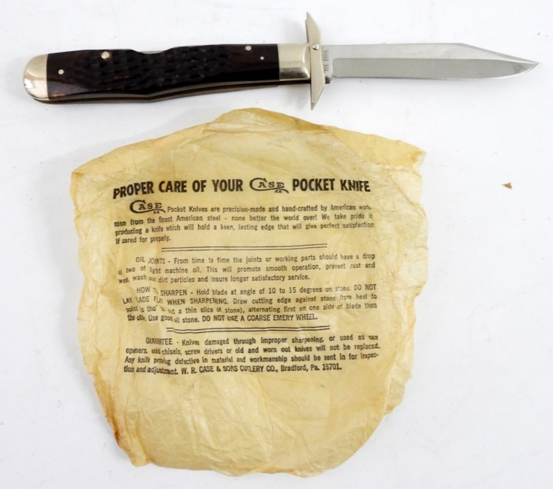 CASE XX CHEETAH 6111 1/2 L 3 DOT KNIFE (1 of 2)