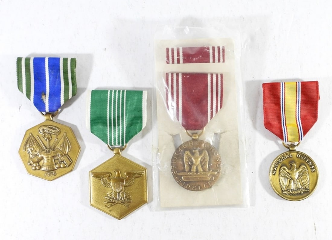 MILITARY MERIT / ACHIEVEMENT / DEFENSE (1 of 2)