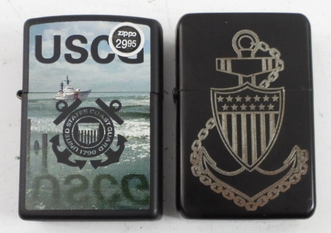 2015 UNITED STATES COAST GUARD ZIPPO (1 of 4)