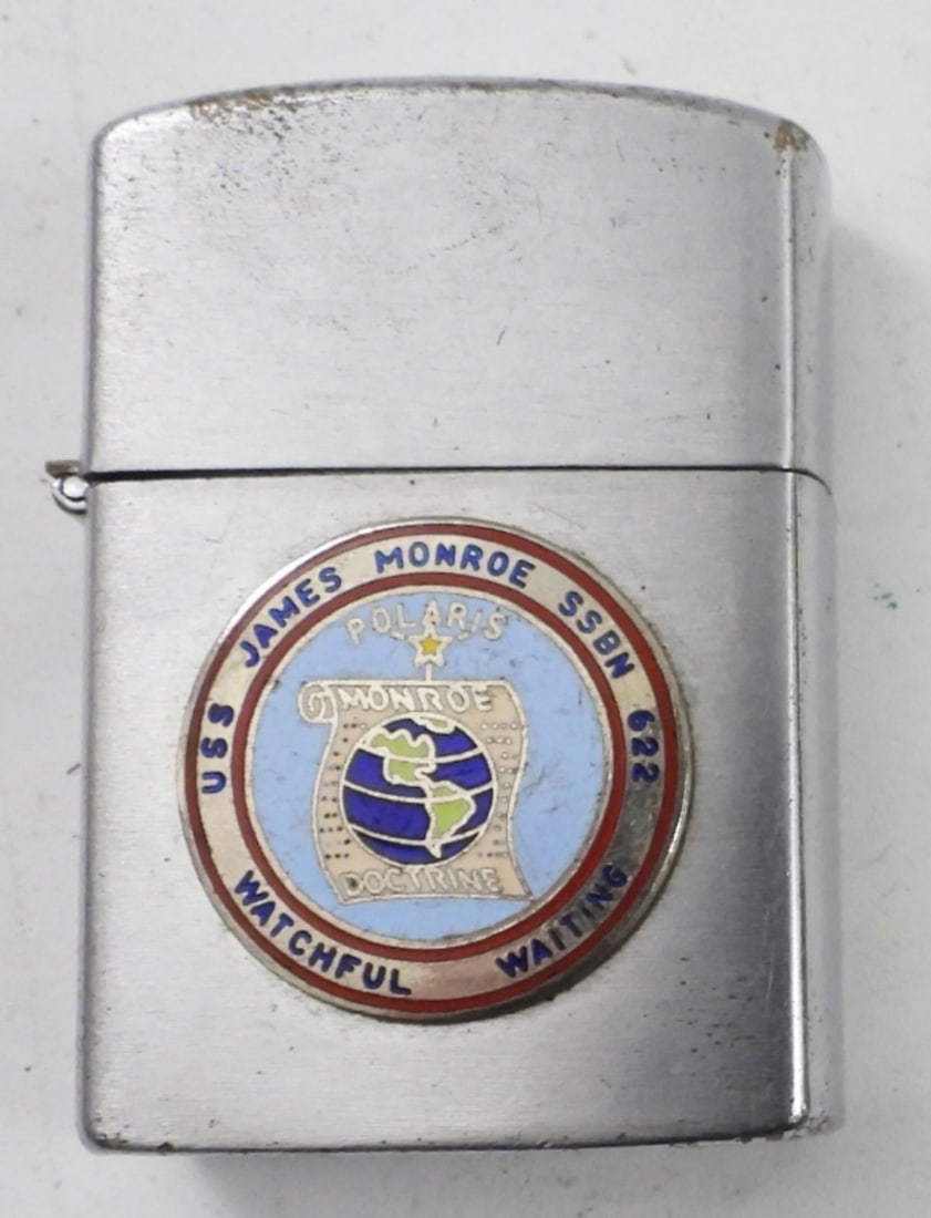 U.S.S. JAMES MONROE SSBN 622 LIGHTER: JAPAN NESOR - FIRED