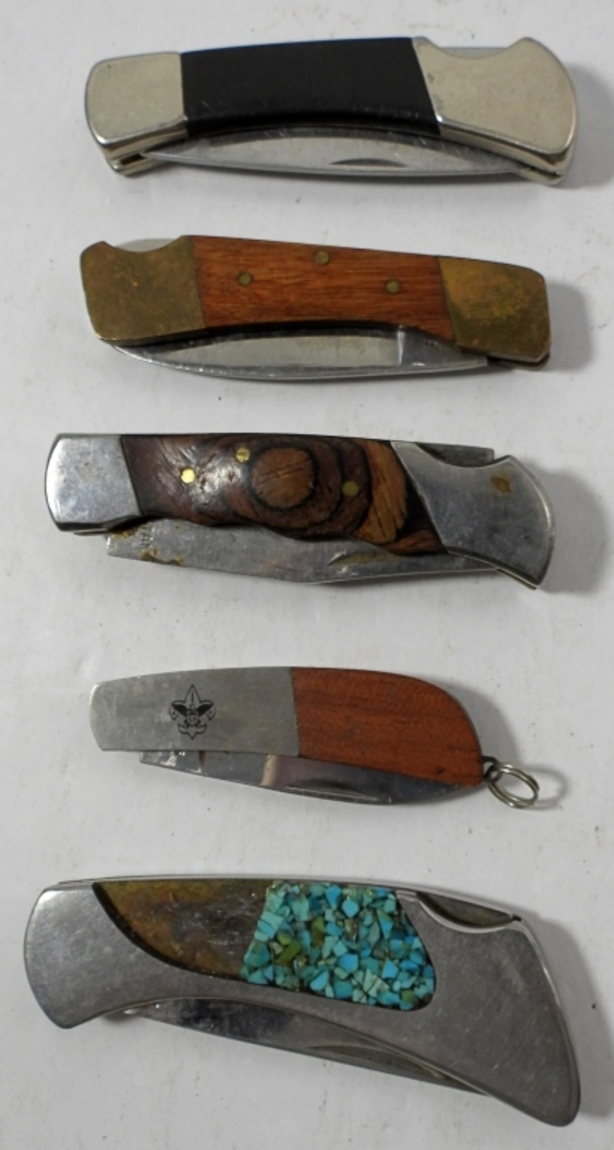 (5) LOCKBACK KNIFE LOT (1 of 3)