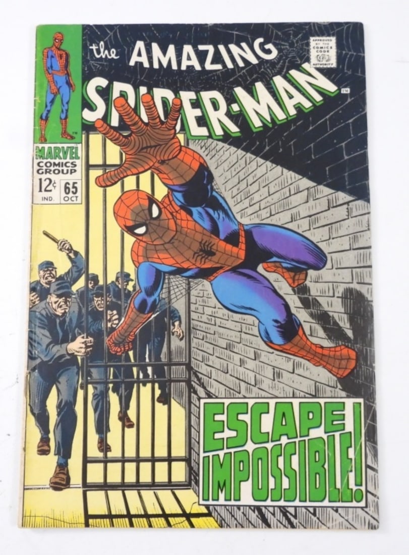 MARVEL SPIDER-MAN 1968 OCT #65 (1 of 3)