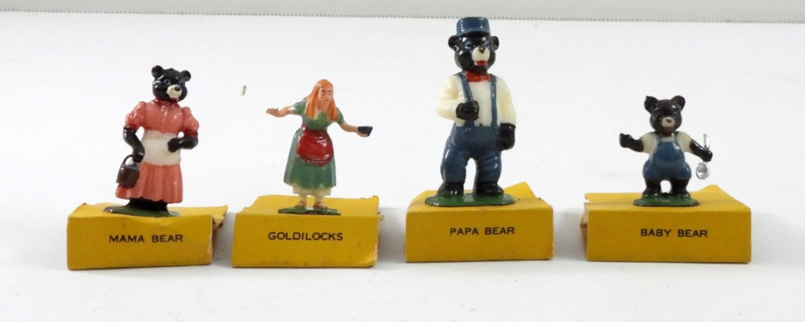 MARX FAIRYKINS GOLDILOCKS & The THREE (1 of 2)
