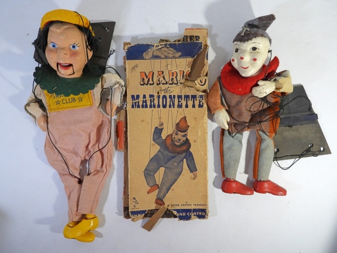 (2) PETER PUPPET MARIONETTE'S (1 of 3)