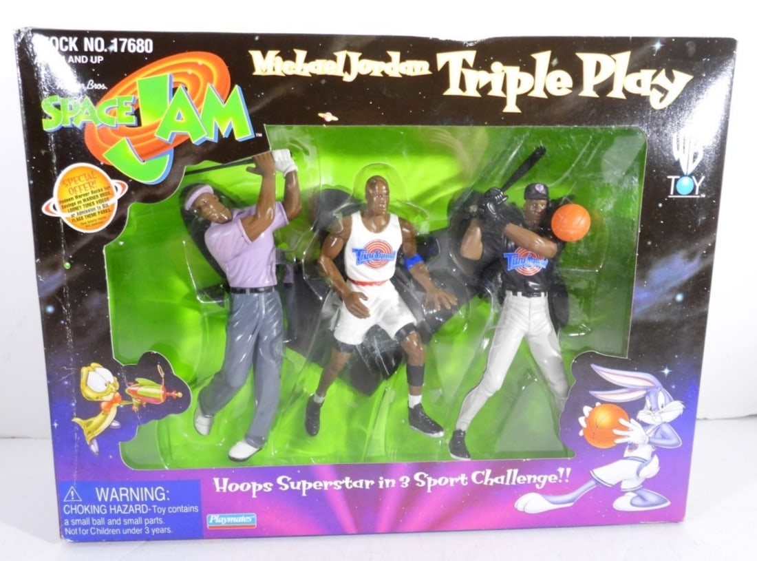 VINTAGE MICHEAL JORDAN SPACE JAM (1 of 3)