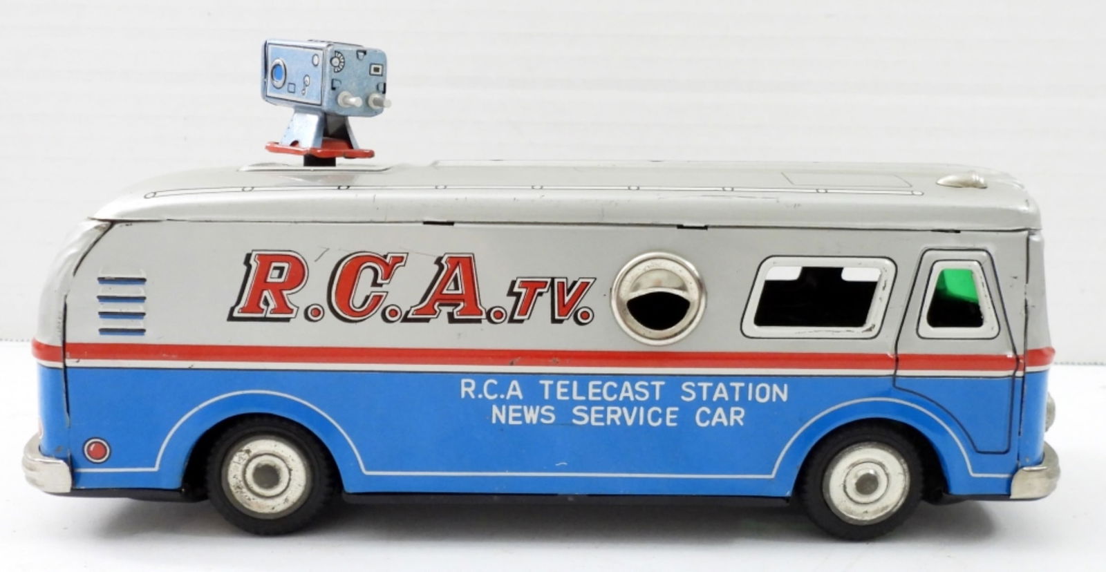 RCA NEWS VAN TIN TOY MOBILE (1 of 3)