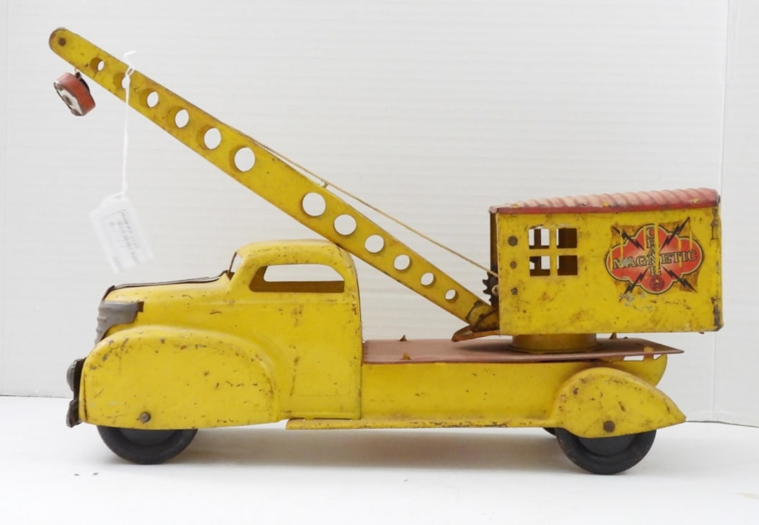 VTG MARX MAGNETIC CRANE PRESS STEEL (1 of 3)
