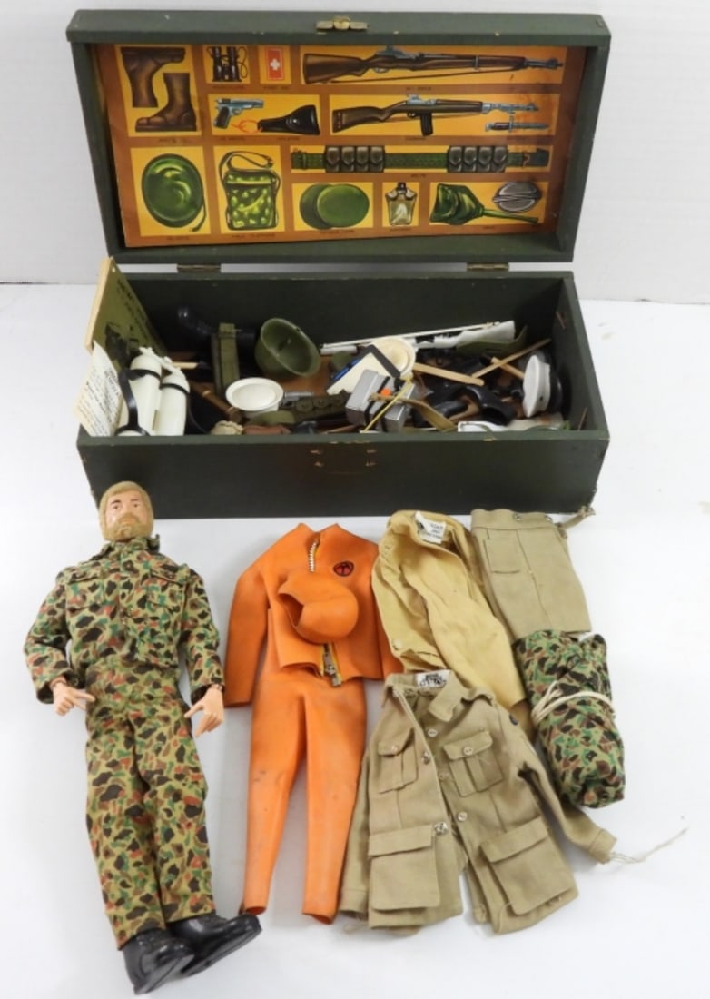 VINTAGE 1964 BLOND HAIR GI JOE & MORE (1 of 4)