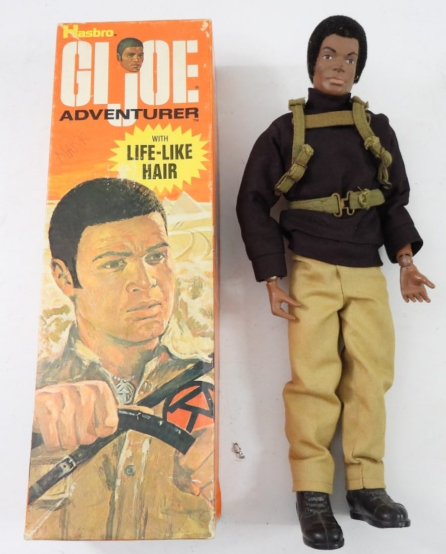 1964 HASBRO BLACK ADVENTURER GI JOE (1 of 2)