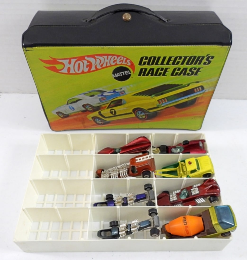 HOTWHEELS REDLINE ERA  COLLECTORS CASE& MORE (1 of 2)