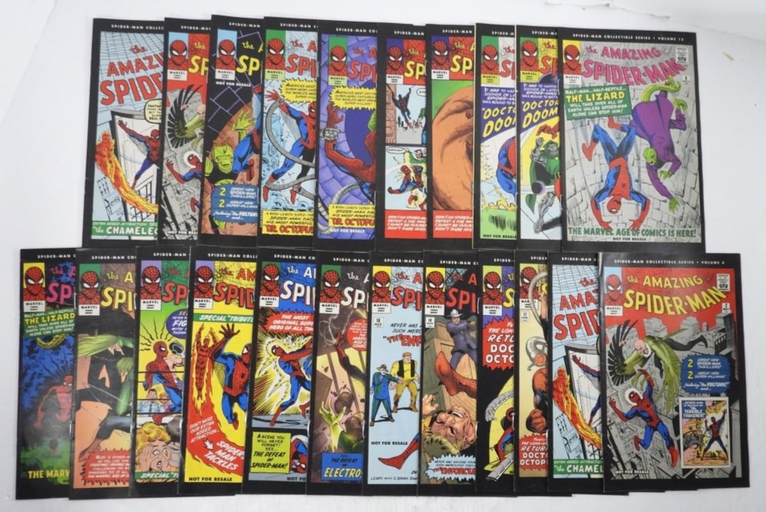 (22) MARVEL SPIDER-MAN COLLECTIBLE SERIES (1 of 3)