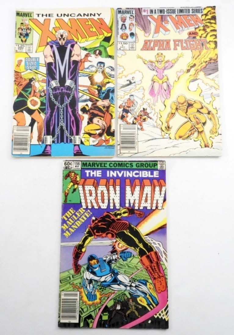 (3) VINTAGE X-MEN & IRON MAN COMICS (1 of 3)