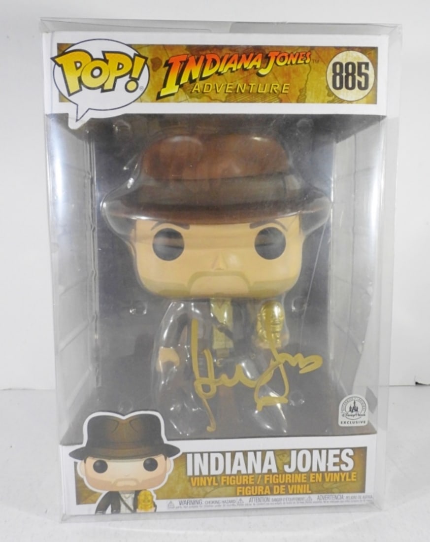 AUTO HARRISON FORD FUNKO POP BECKETT (1 of 8)