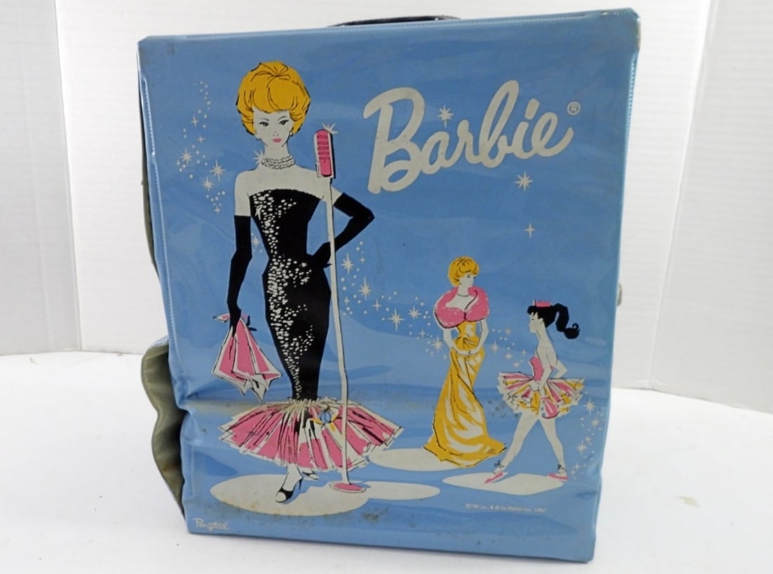 1958 BUBBLE CUT BARILE w/ CASE AND EXTRAS (1 of 3)