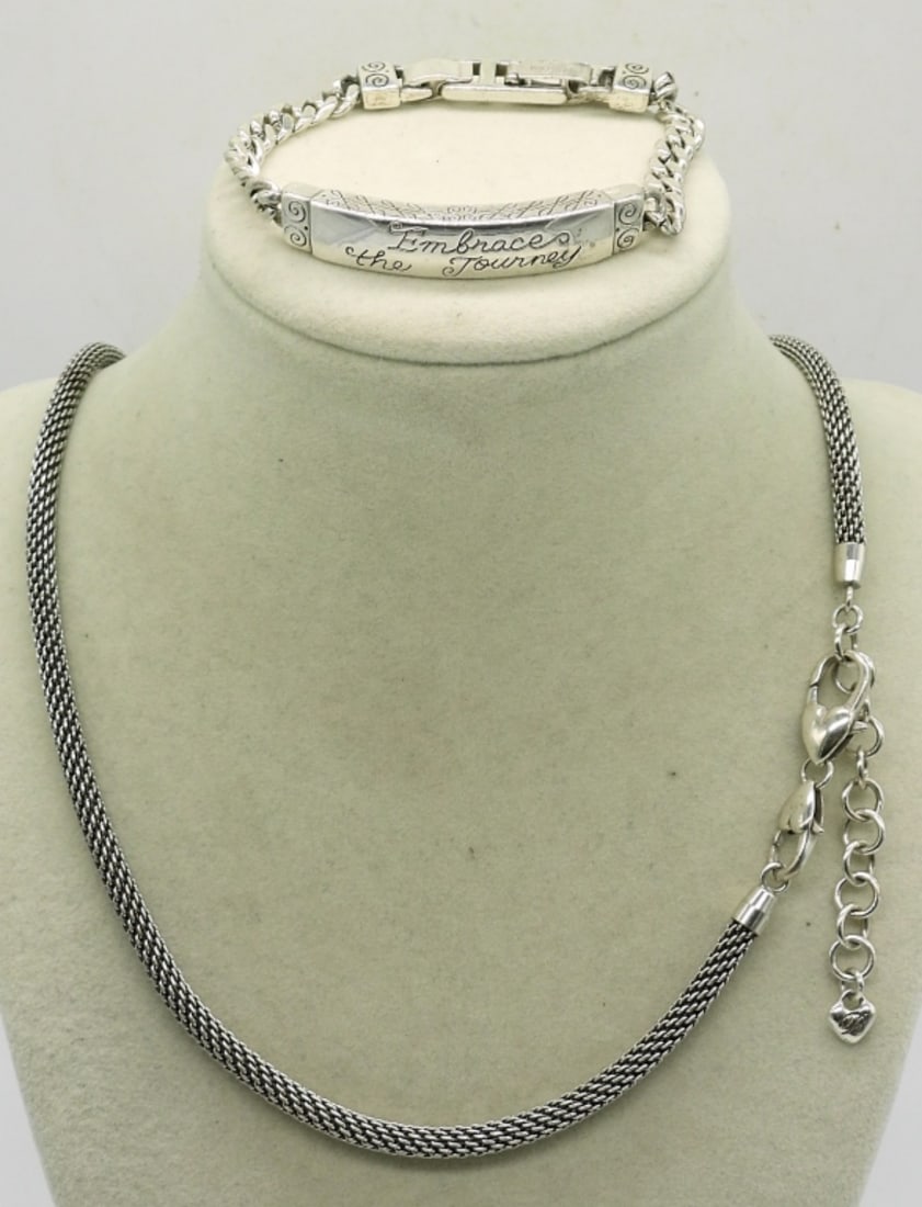 BRIGHTON BRACELET & NECKLACE (1 of 2)