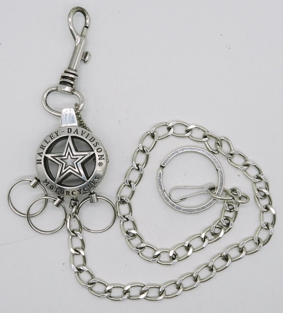 HARLEY DAVIDSON ELABORATE KEYCHAIN (1 of 2)