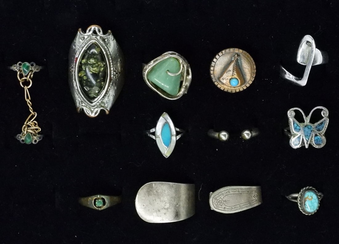 (12) FASHION RINGS (1 of 1)