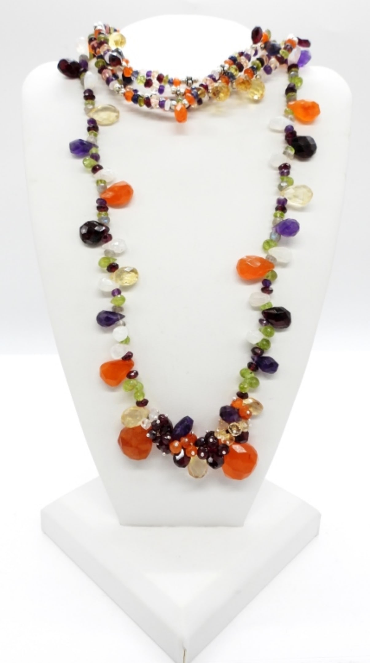 PRETTY COLORFUL GEMSTONE SET (1 of 3)