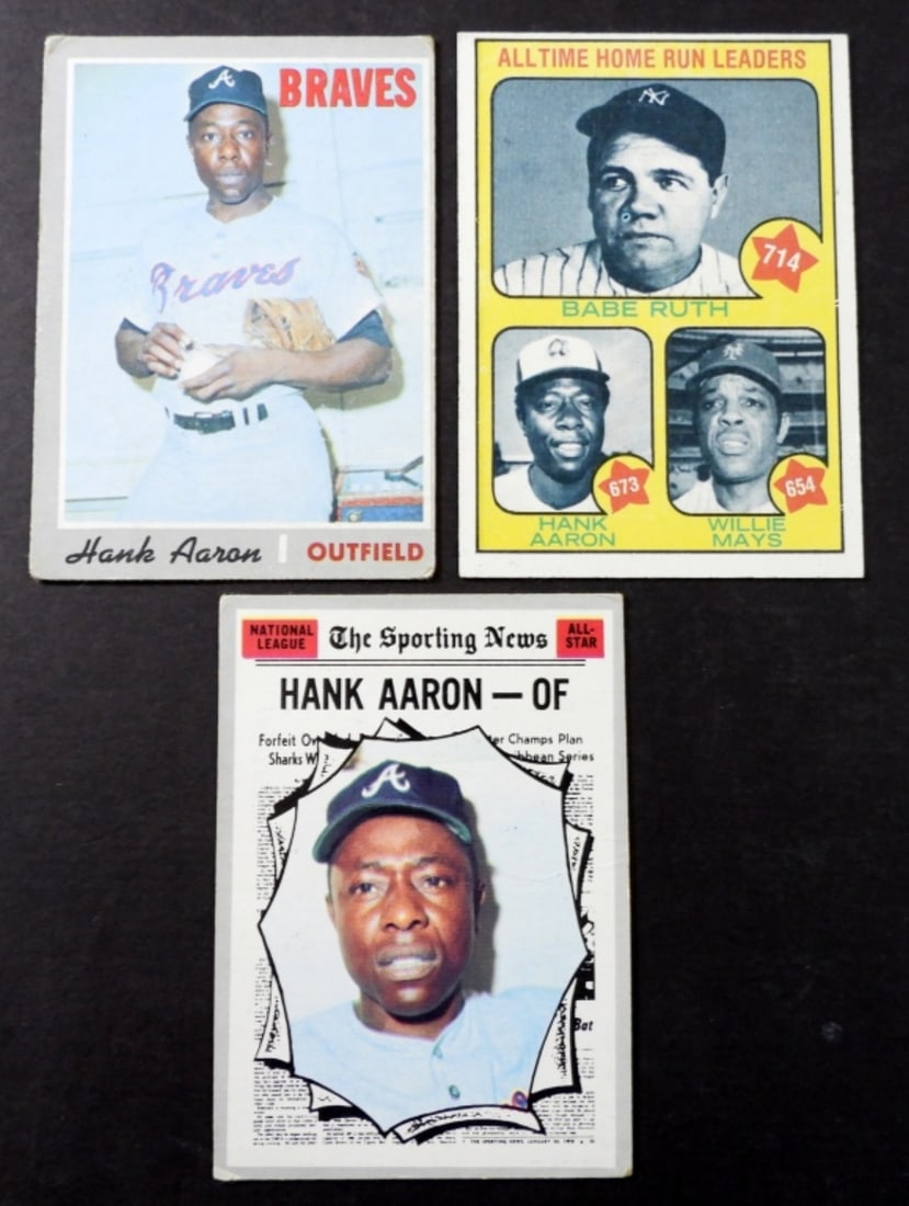 TOPPS #1 HOME RUN LEADERS BABERUTH & MORE (1 of 2)