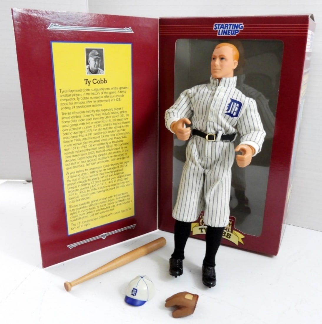 TY COBB STARTING LINEUP FIGURINE (1 of 3)