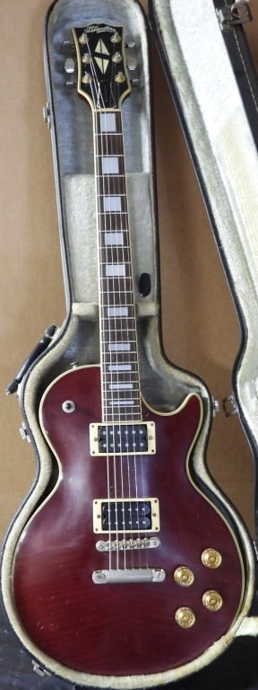 70s DeAGOSTONO LES PAUL COPY ELECTRIC GUITAR (1 of 6)