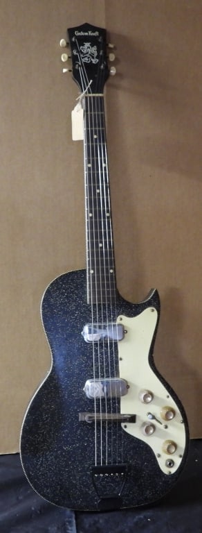 KAY CUSTOM ELECTRIC GUITAR (1 of 6)