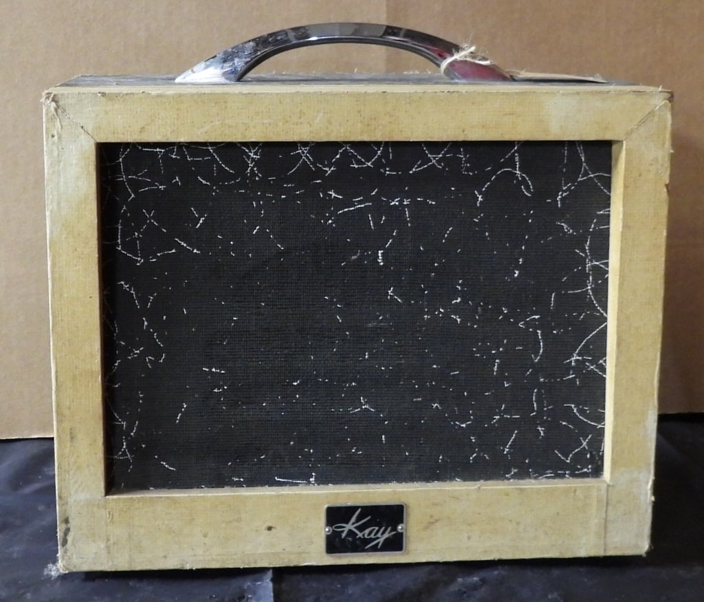 KAY MODEL "503 A" GUITAR TUBE AMP (1 of 4)
