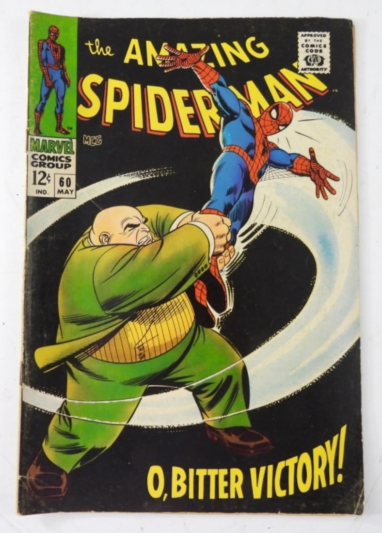 1968 AMAZING SPIDER-MAN #60: KINGPIN - VG