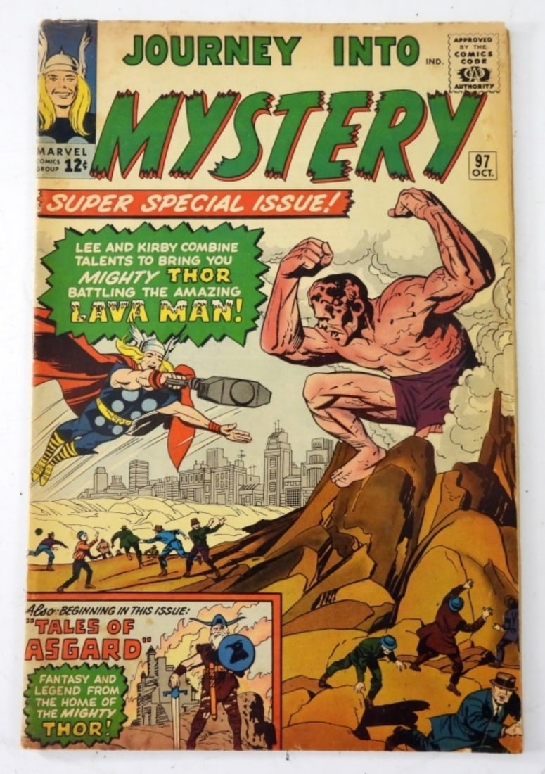 1963 JOURNEY INTO MYSTERY #97 MARVEL: GOOD - 1st APP BURI, BOR, SURTUR, YMIR & VILI and VE