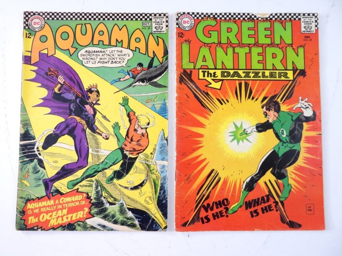 (2) 1966 DC COMICS - AQUAMAN #29 FAIR (1 of 2)