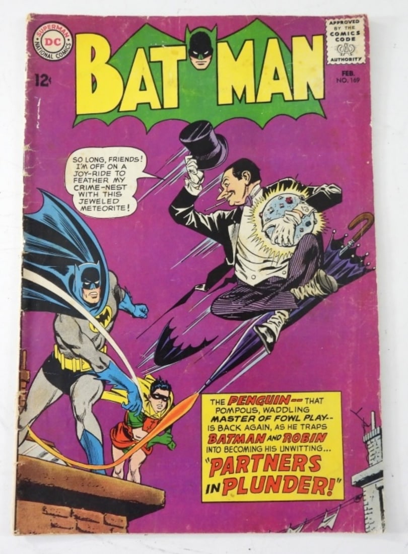 1965 DC BATMAN #169 (1 of 3)