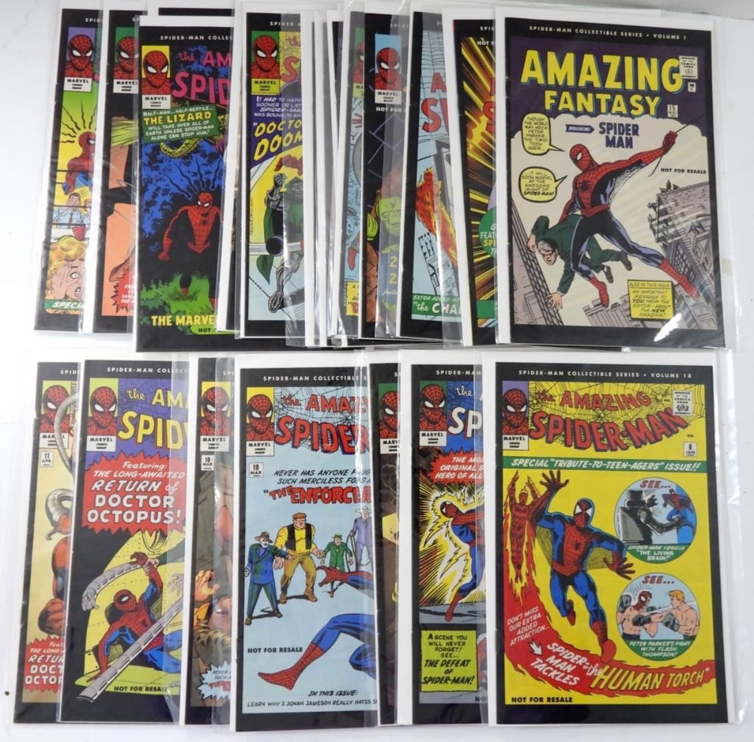 2006 SPIDERMAN COLLECTION SERIES #1-#24 (1 of 2)