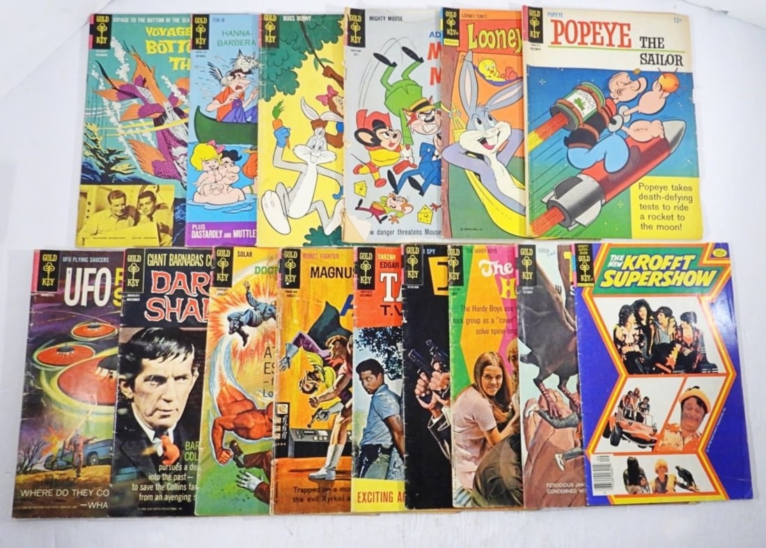 (15) GOLD KEY COMICS (1 of 3)