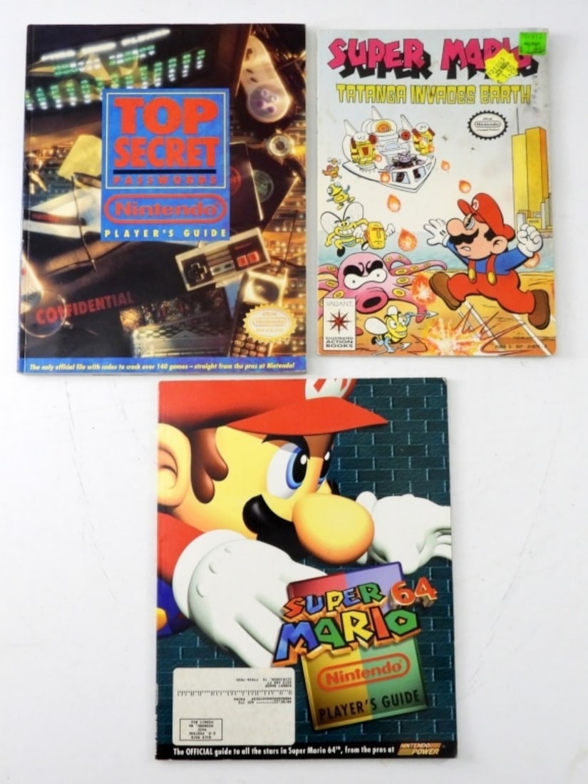 TOP SECRET NINTENDO GUIDE & SUPER (1 of 2)