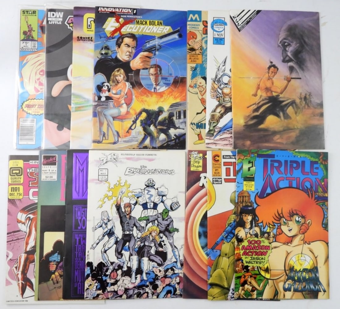 (14) ODD ISSUE COMIC LOT - UNIQUE FINDS (1 of 2)