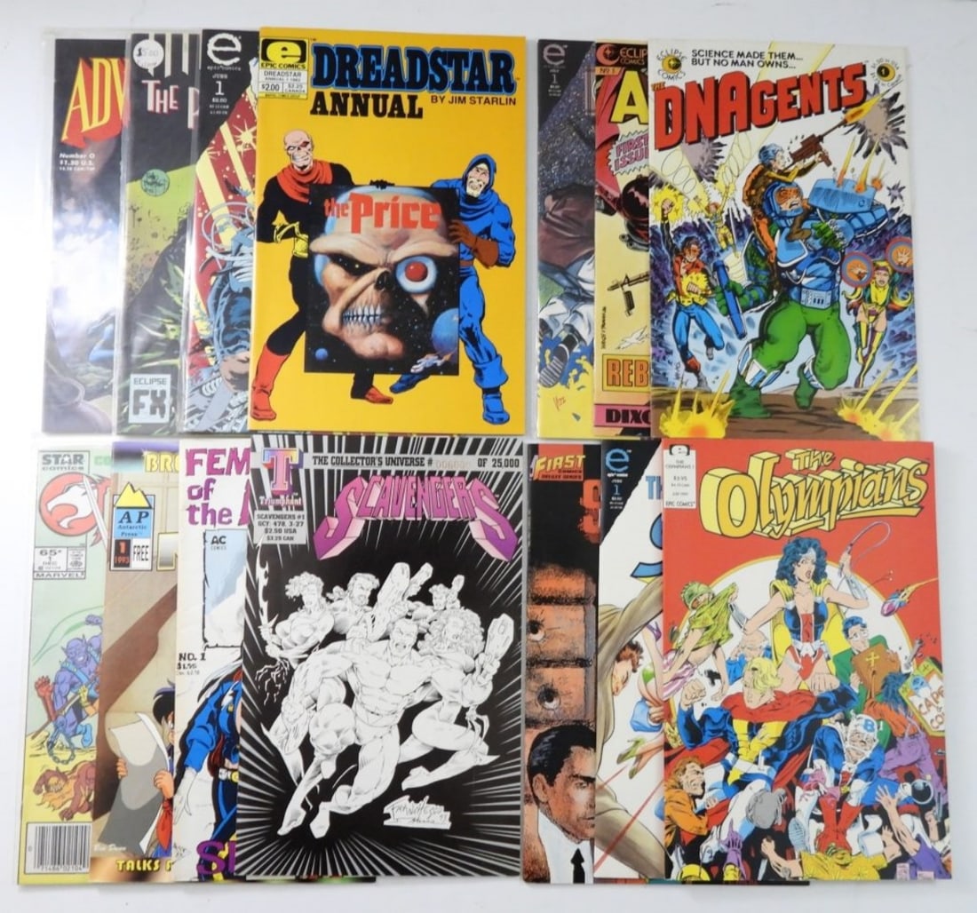 (14) ODD ISSUE COMIC LOT - UNIQUE FINDS (1 of 2)