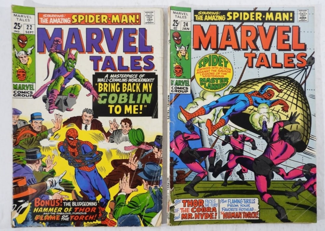 (2) MARVEL TALES COMICS (1 of 3)