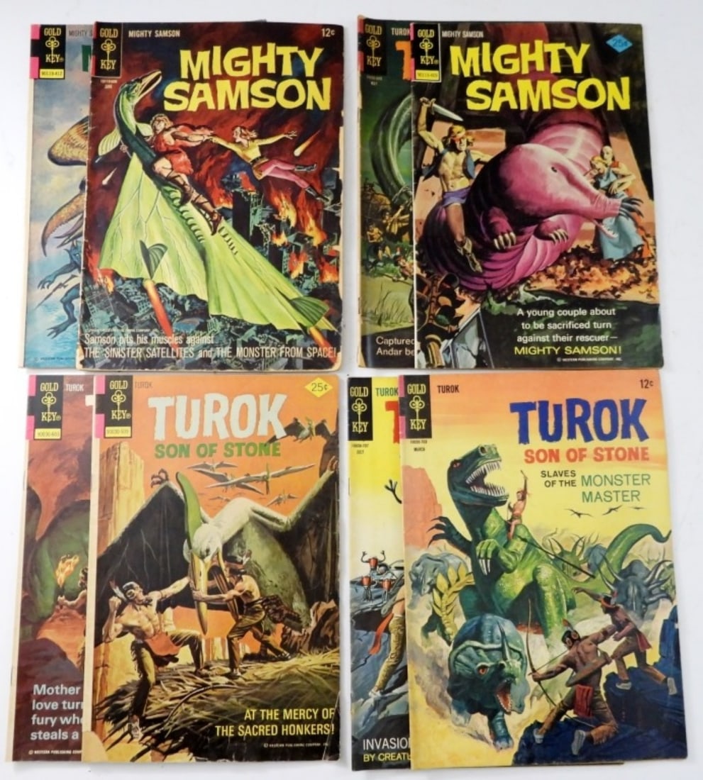 (8) VINTAGE GOLD KEY COMICS (1 of 2)